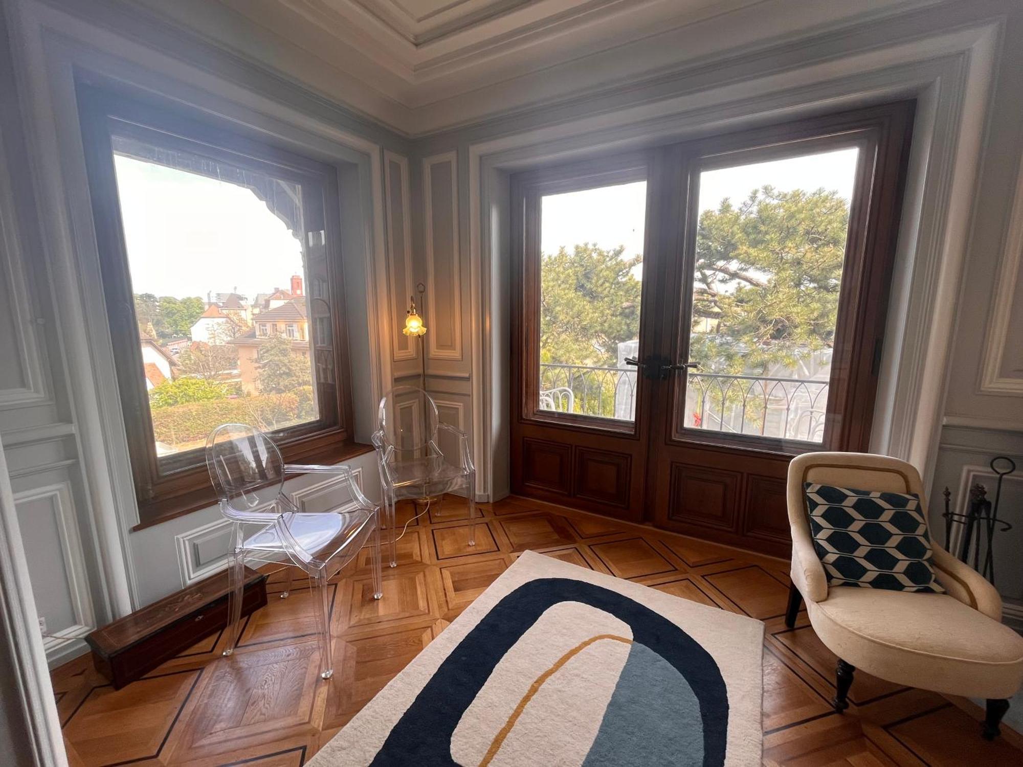 ホテル Le Faubourg 29 ヌシャテル エクステリア 写真